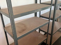 Stelling - 90x45x180 cm - 2 stuks - afbeelding 4 van  4