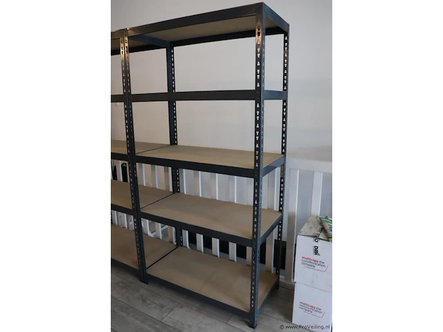 Stelling - 92x46x180 cm - afbeelding 1 van  5