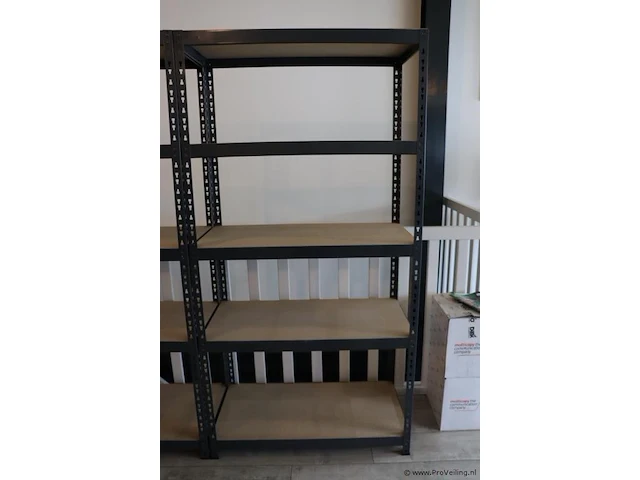 Stelling - 92x46x180 cm - afbeelding 2 van  5
