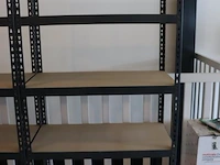 Stelling - 92x46x180 cm - afbeelding 2 van  5