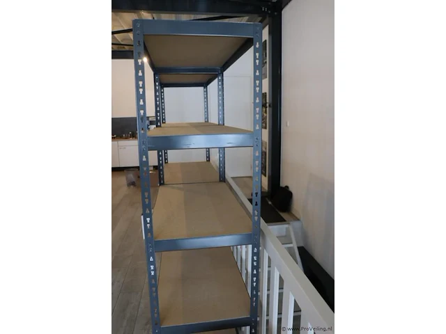 Stelling - 92x46x180 cm - afbeelding 3 van  5