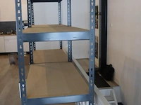 Stelling - 92x46x180 cm - afbeelding 3 van  5