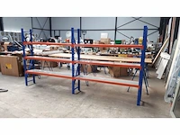 Stelling 2 m br 0,40 cm heda - afbeelding 1 van  4