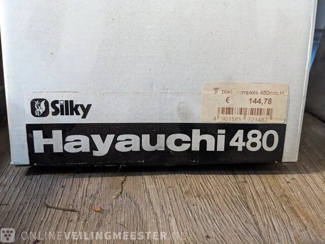 Stelling met diverse zagen silky - afbeelding 12 van  14