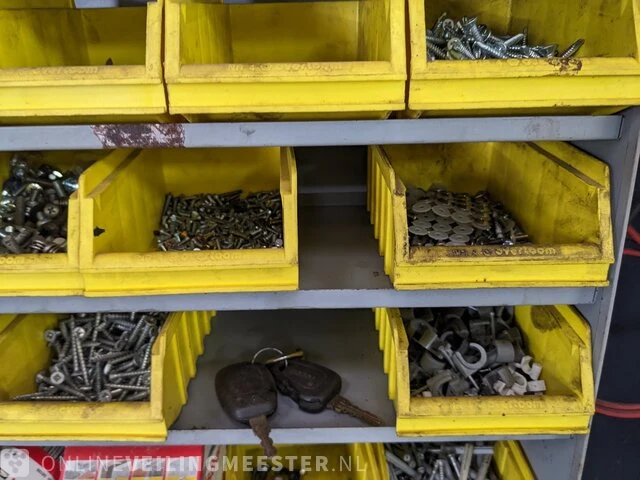 Stelling met magazijnbakken - afbeelding 3 van  13
