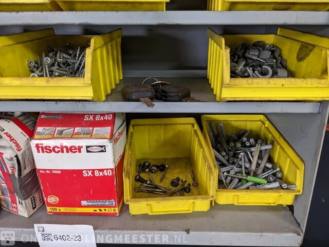 Stelling met magazijnbakken - afbeelding 4 van  13