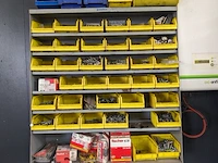 Stelling met magazijnbakken - afbeelding 1 van  13