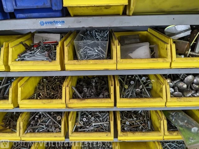 Stelling met magazijnbakken - afbeelding 9 van  13