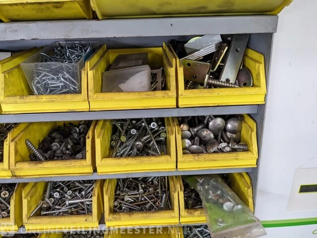 Stelling met magazijnbakken - afbeelding 10 van  13