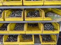 Stelling met magazijnbakken - afbeelding 11 van  13