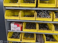 Stelling met magazijnbakken - afbeelding 12 van  13