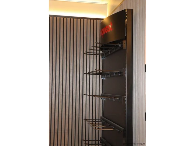Stelling met opdruk "audioquest" - 89x43x209cm - afbeelding 3 van  4
