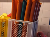 Stelling met partij zwemles attributen - afbeelding 11 van  12