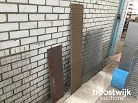 Stelling, met rvs, staal zink voorraad - afbeelding 11 van  11