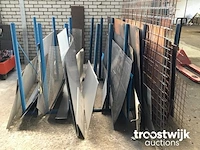 Stelling, met rvs, staal zink voorraad - afbeelding 4 van  11