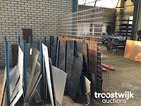 Stelling, met rvs, staal zink voorraad - afbeelding 5 van  11
