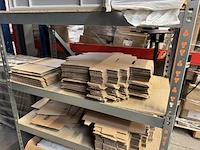 Stelling met verzendmateriaal, enveloppen en dozen - afbeelding 6 van  7