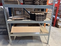 Stelling met verzendmateriaal, enveloppen en dozen - afbeelding 7 van  7