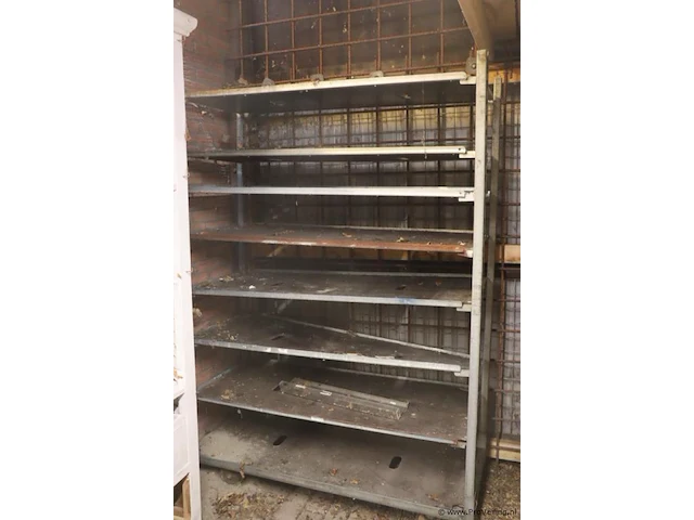 Stelling op wielen - afbeelding 1 van  4