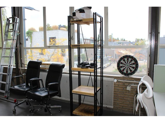 Stellingkast. afmeting 56 x 40 x 203 cm. - afbeelding 1 van  2