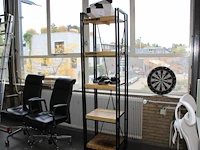 Stellingkast. afmeting 56 x 40 x 203 cm. - afbeelding 1 van  2