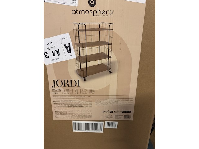 Stellingkast atmosphera, jordi - afbeelding 2 van  3