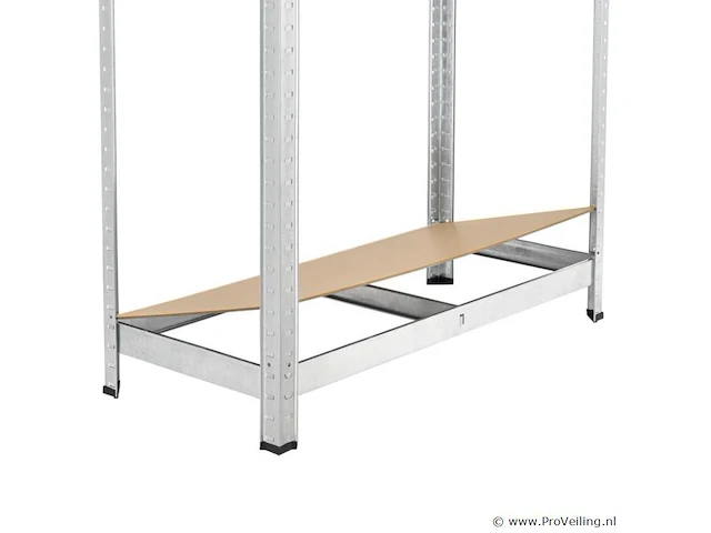 Stellingkast corner basic 180 x 70 x 70 - afbeelding 7 van  10