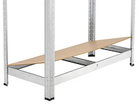 Stellingkast corner basic 180 x 70 x 70 - afbeelding 7 van  10