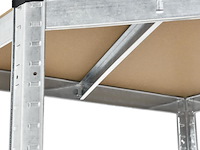 Stellingkast corner basic 180 x 70 x 70 - afbeelding 8 van  10