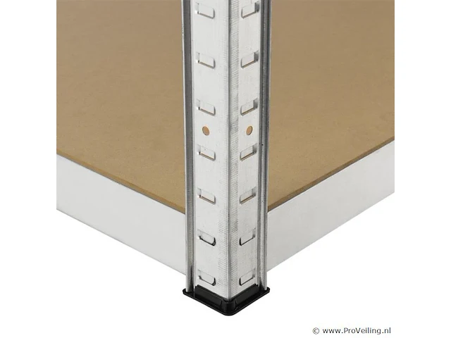Stellingkast / magazijnkast basic 200 x 100 x 60 cm - afbeelding 18 van  20