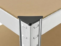 Stellingkast / magazijnkast basic 200 x 100 x 60 cm - afbeelding 19 van  20