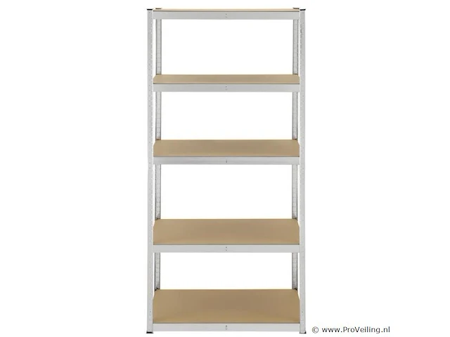 Stellingkast / magazijnkast basic 200 x 100 x 60 cm - afbeelding 5 van  20