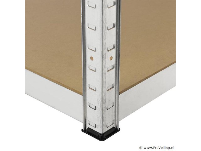 Stellingkast / magazijnkast basic 200 x 100 x 60 cm - afbeelding 18 van  20