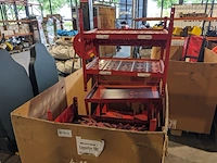 Stellingmateriaal t.b.v. klein materiaal, rood - afbeelding 1 van  6