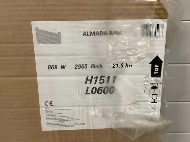 Stelrad almada handdoekradiator - afbeelding 2 van  2