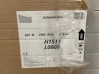 Stelrad almada handdoekradiator - afbeelding 2 van  2