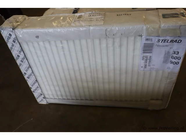 Stelrad radiator - 60x90cm | type novello | nieuw in verpakking - afbeelding 2 van  3