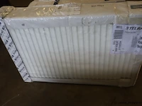 Stelrad radiator - 60x90cm | type novello | nieuw in verpakking - afbeelding 2 van  3