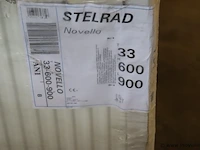 Stelrad radiator - 60x90cm | type novello | nieuw in verpakking - afbeelding 3 van  3