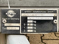 Stema st02-1 aanhangwagen - afbeelding 9 van  17