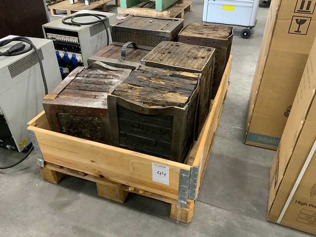 Stempelblok (6x) - afbeelding 1 van  1