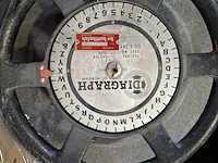 Stencil snijmachine en partij zandzakken, o.a diagraph - afbeelding 3 van  8