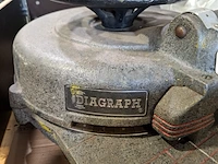 Stencil snijmachine en partij zandzakken, o.a diagraph - afbeelding 4 van  8
