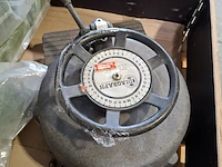 Stencil snijmachine en partij zandzakken, o.a diagraph - afbeelding 6 van  8