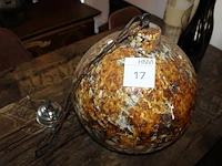Stenen hanglamp doorsnede ca. 40 cm. - afbeelding 1 van  2