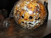 Stenen hanglamp doorsnede ca. 40 cm. - afbeelding 2 van  2