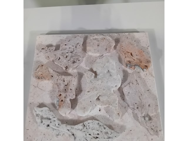 Stenen kunstwerk, rien te hennepe, verbondenheid - afbeelding 3 van  5