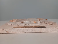 Stenen kunstwerk, rien te hennepe, verbondenheid - afbeelding 4 van  5