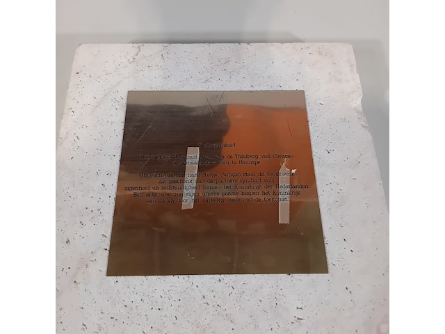 Stenen kunstwerk, rien te hennepe, verbondenheid - afbeelding 5 van  5