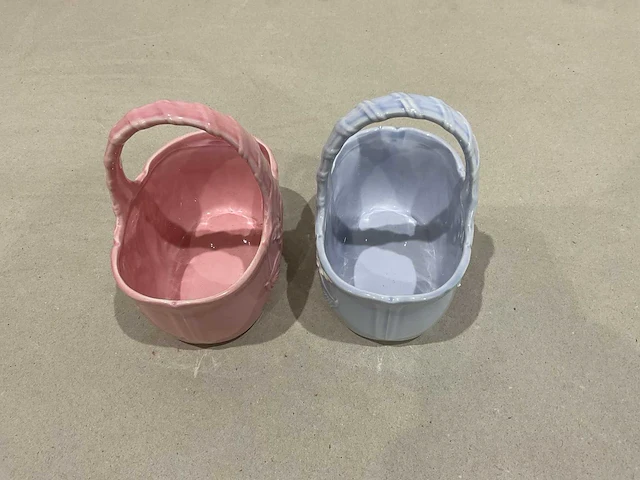 Stenen mandjes 2 delige set (20x) - afbeelding 6 van  8